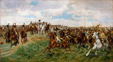 Clásico Painting - Friedland Ernest Meissonier Académico Militar Guerra